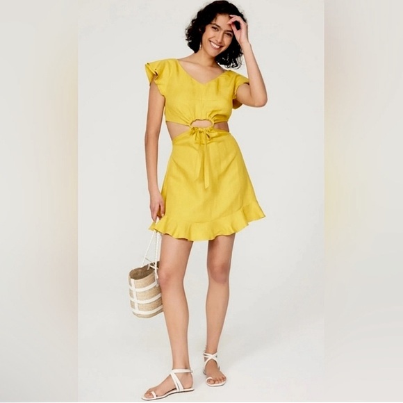 Marissa Webb Dresses & Skirts - MARISSA WEBB COLLECTIVE Cutout Mini Dress Size 2
